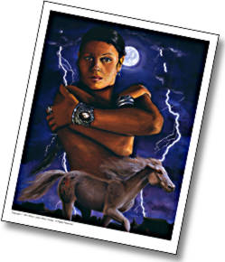 'Spirit of the Tempest' print